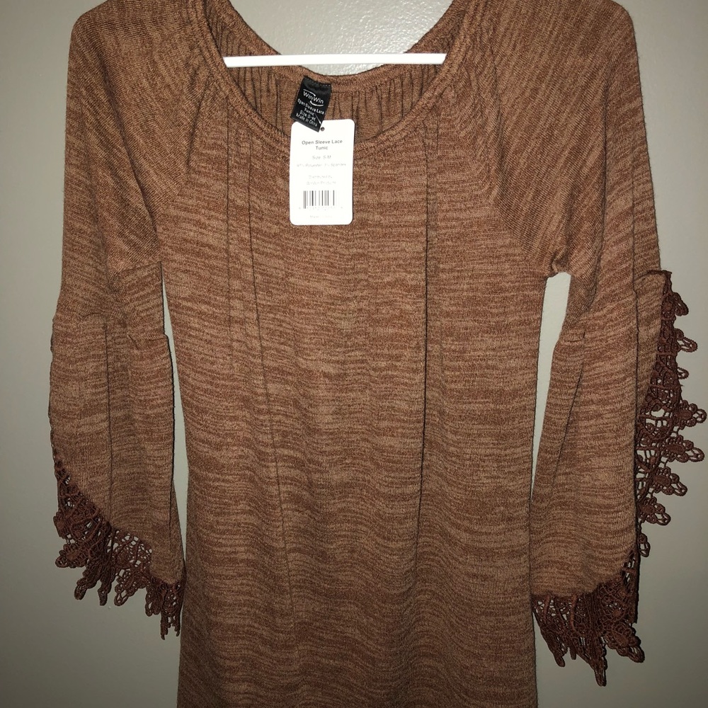 Adorable Smock style shirt
